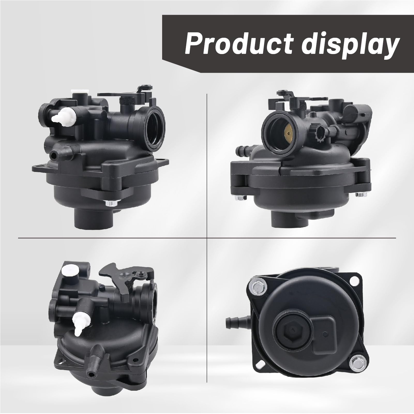 NIMTEK spark plug included for reliable ignition and startup.
