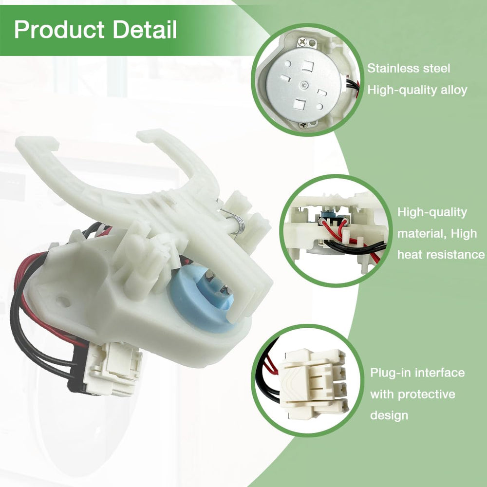 Ninayu parts kit image showing complete replacement for GE/Hotpoint washers