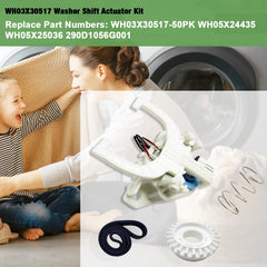 Ninayu drive belt WH01X27538 for dependable belt life in daily cycles
