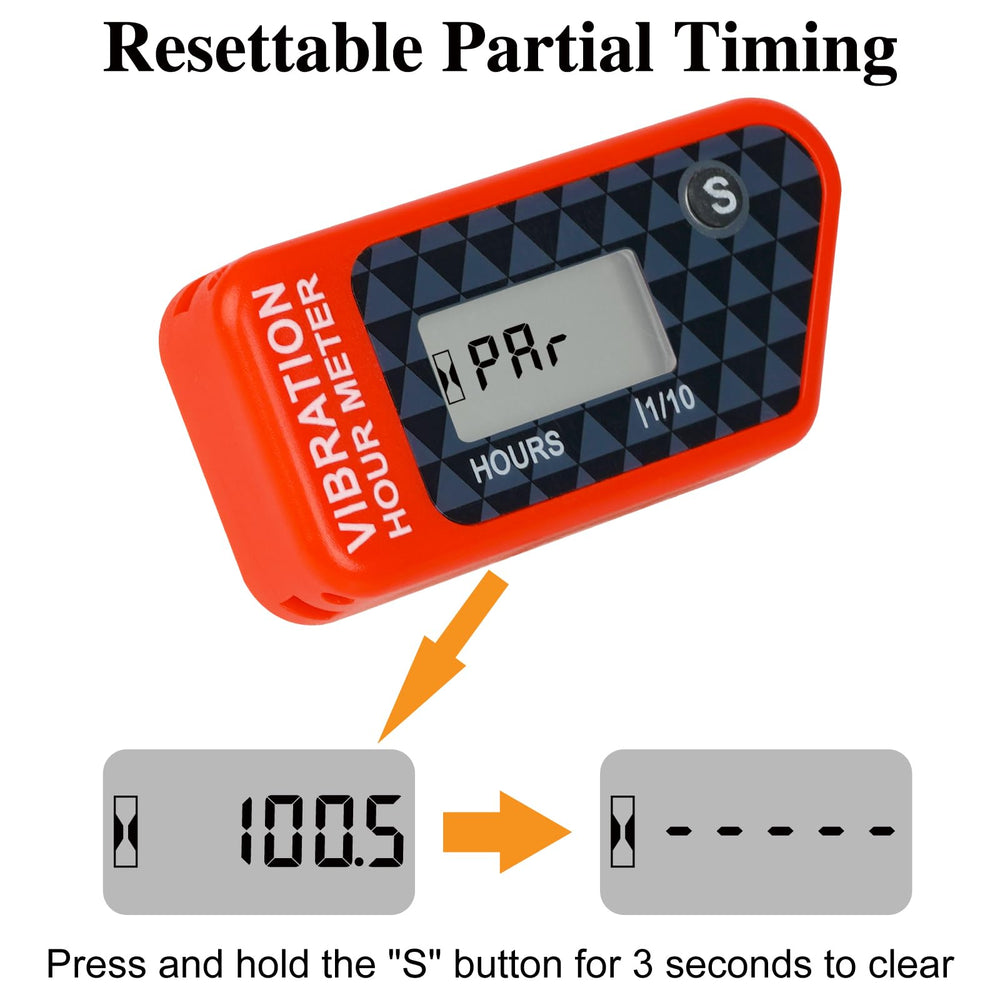 Dual vibration sensitivity enhances accuracy across different equipment.