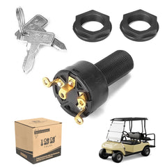 nine99world golf cart-ignition-switch view shows a compact, install-ready unit.