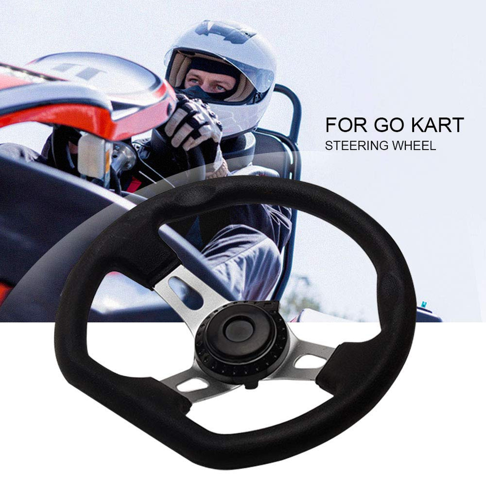 NINEFOX classic design steering wheel for 150cc-250cc engines.