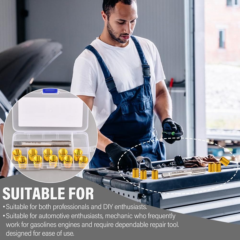 ninefox spark plug tap close-up demonstrates precision threading for secure installations