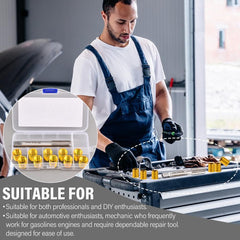 ninefox spark plug tap close-up demonstrates precision threading for secure installations