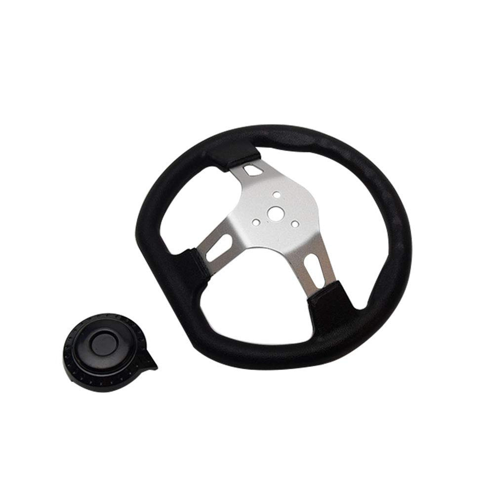 NINEFOX steering wheel with mounting holes for quick and easy installation.