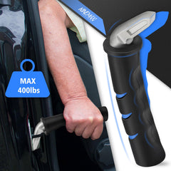 NINEMAX ABS comfort handle with anti-slip surface for confident holds
