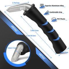 NINEMAX auto grab handle with sturdy grip for easy vehicle entry