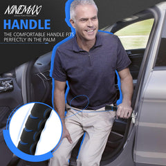 NINEMAX portable car door cane, lightweight transfer aid for travel