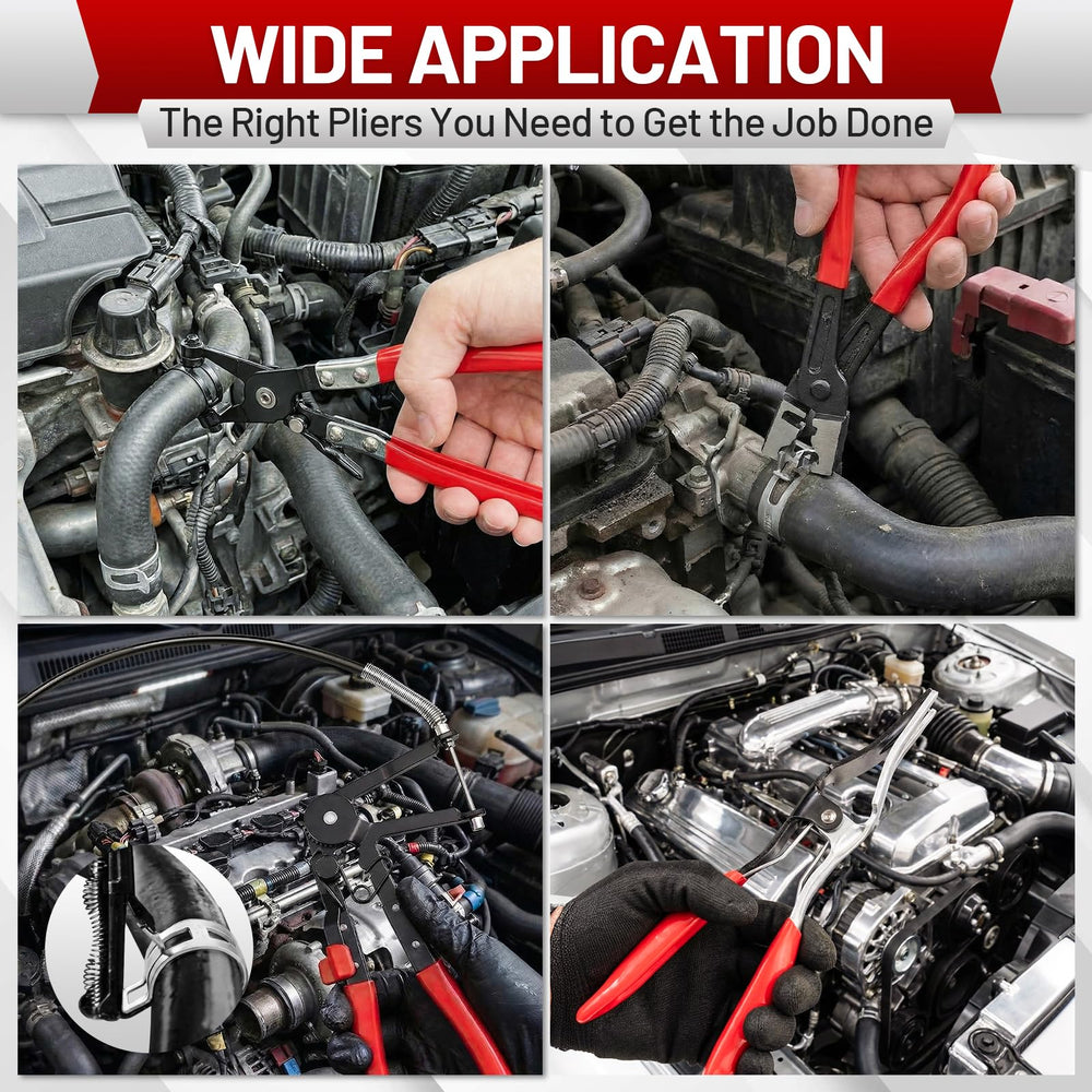 Nintival versatile automotive tool set for engines, trucks, motorcycles