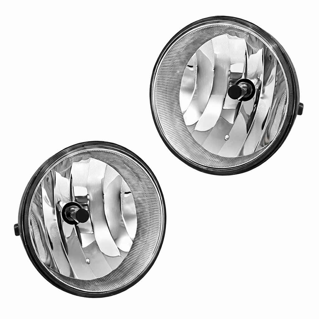 Nioboee fog light assembly for Tacoma enhances night visibility and weather resistance