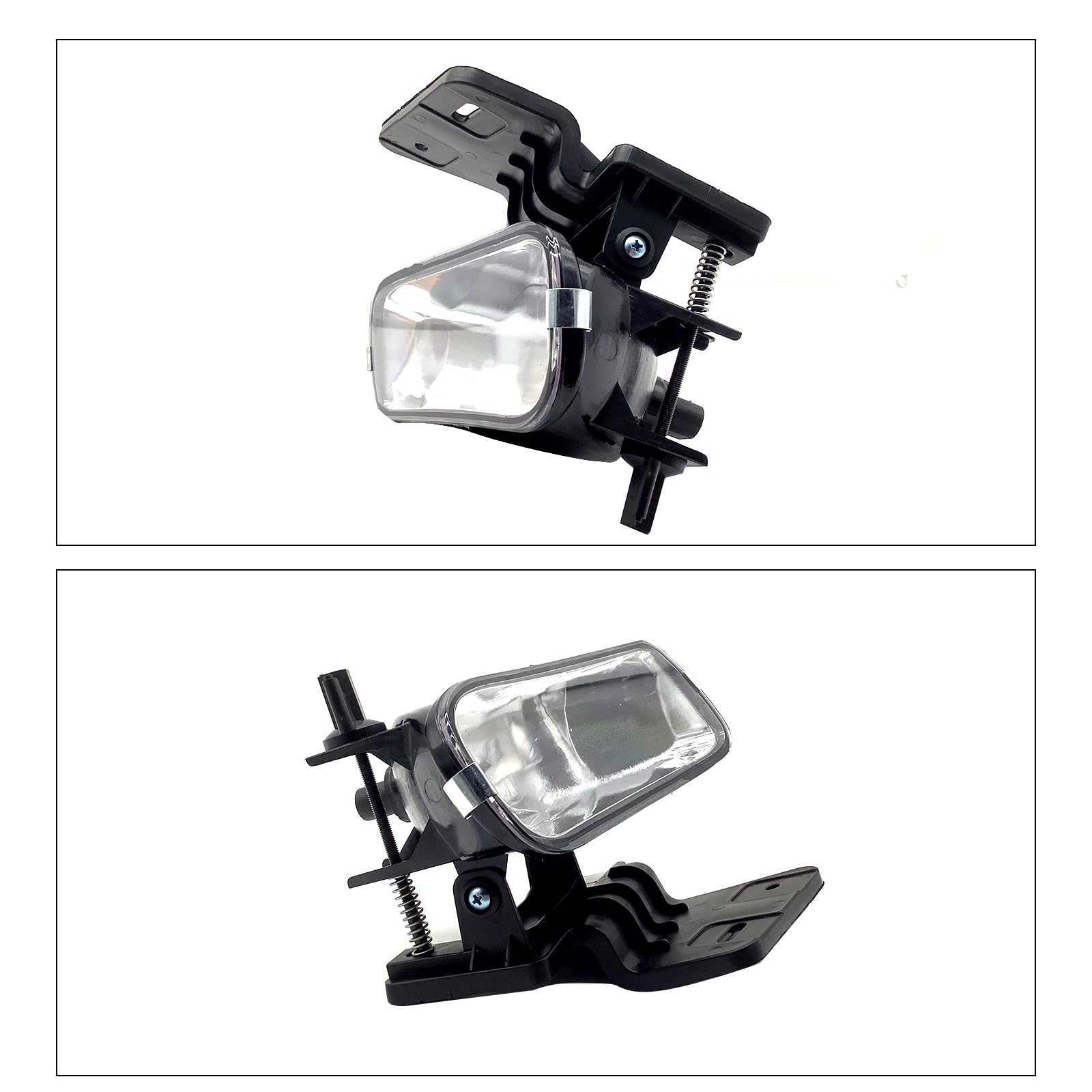 Nioboee fog light front left for Suburban/Tahoe with durable housing improves weather resistance.
