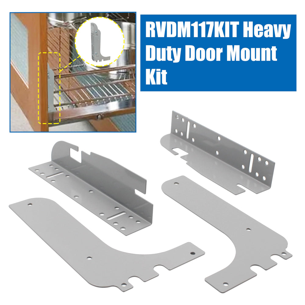 nipponAsia RVDM117KIT hardware pack enables quick, secure setup