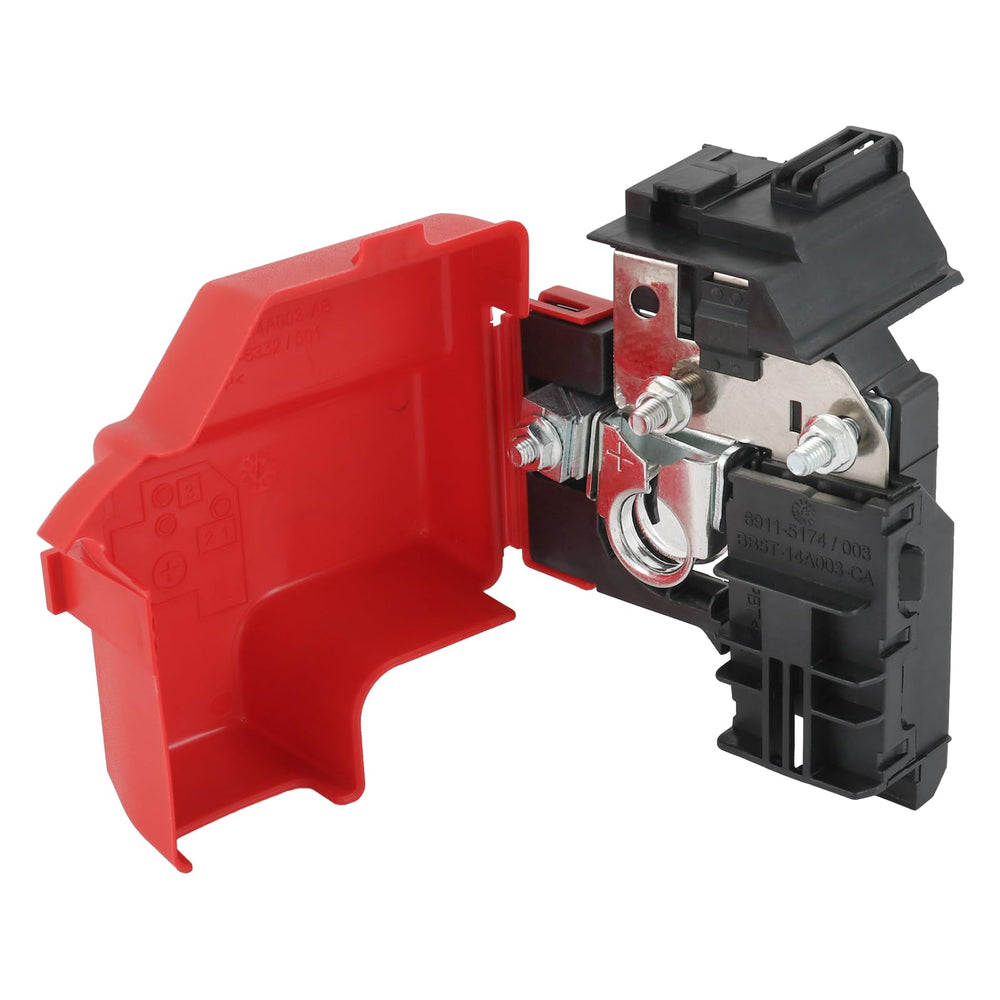 Nirakoka battery terminal end circuit breaker exterior view showing direct-fit compatibility