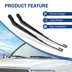 Nirakoka Expedition front wiper arm maintains clear visibility in heavy rain