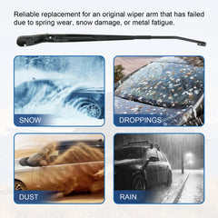 Nirakoka wiper arm for Expedition 2018-2023 improves visibility in rain