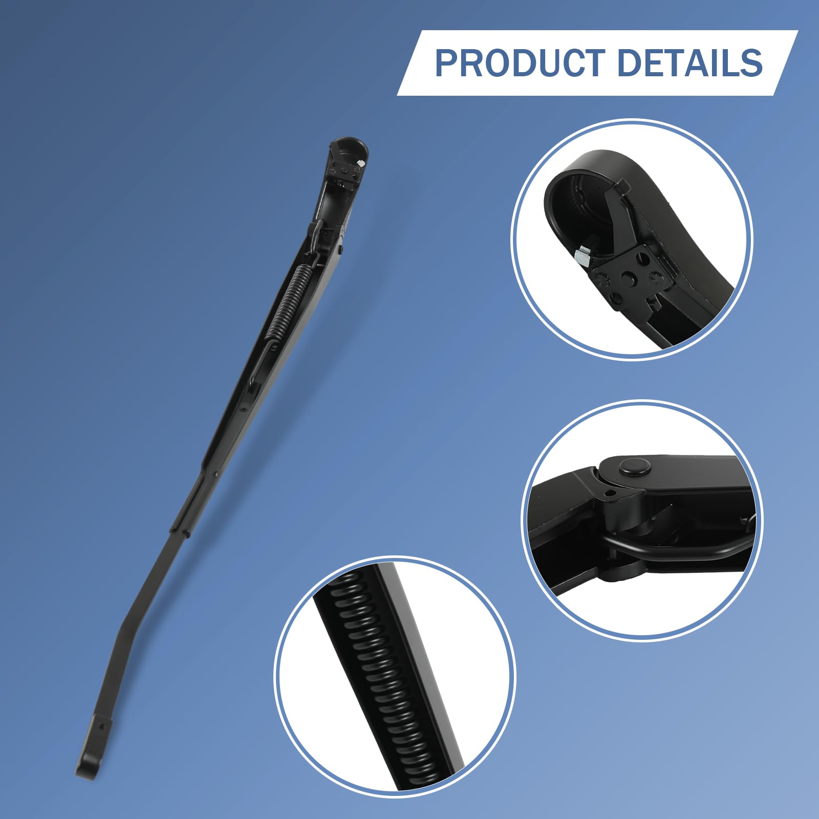 Nirakoka wiper arm for F-350 Super Duty enhances durability and drive safety