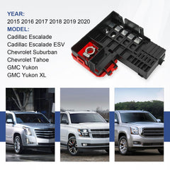 Nirakoka GM-compatible fuse block label view confirms model fit during upgrades.