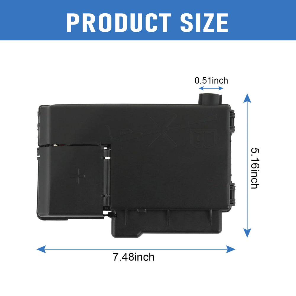 Nirakoka fuse box terminal cover for Chevrolet Malibu – secure connection