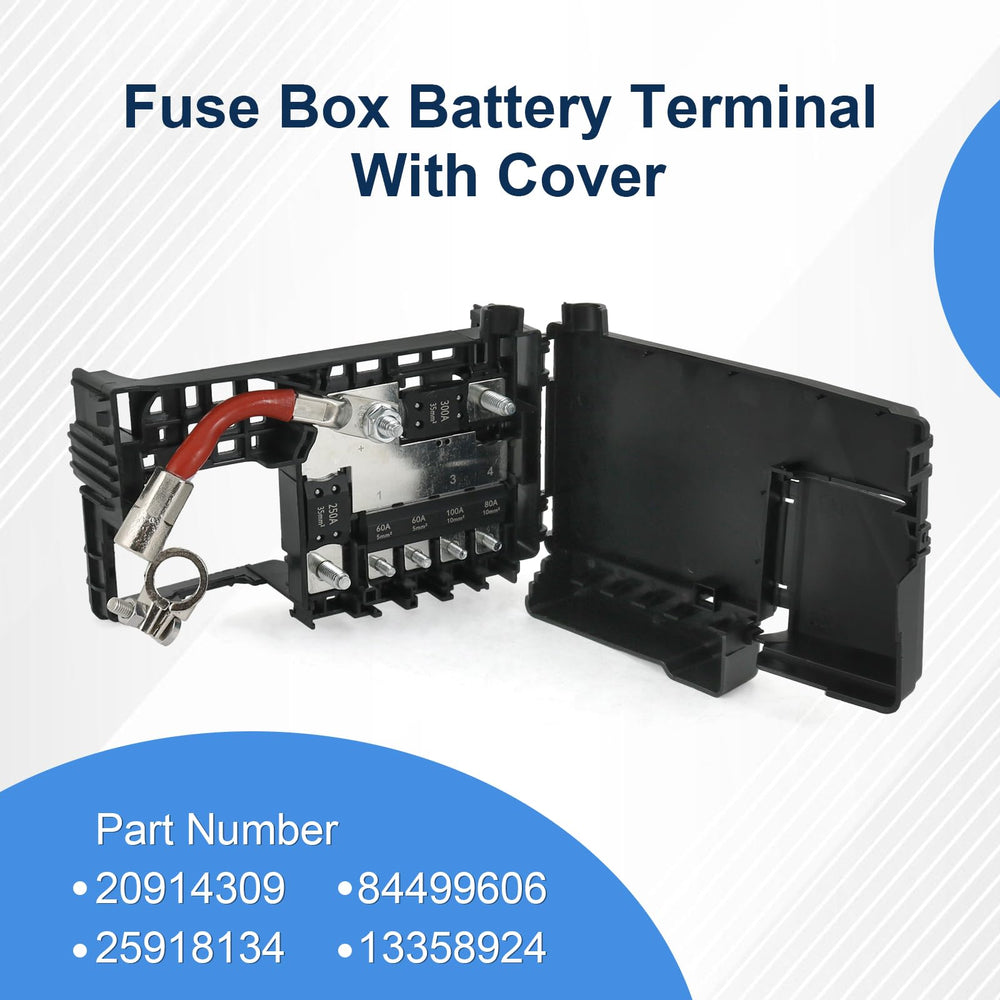 Nirakoka fuse box terminal cover for Chevy Impala – easy replacement