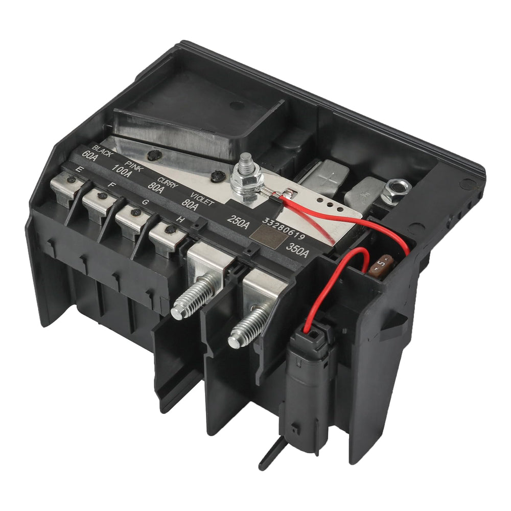 Nirakoka fuse box terminal cover on GM Malibu front view improves reliability