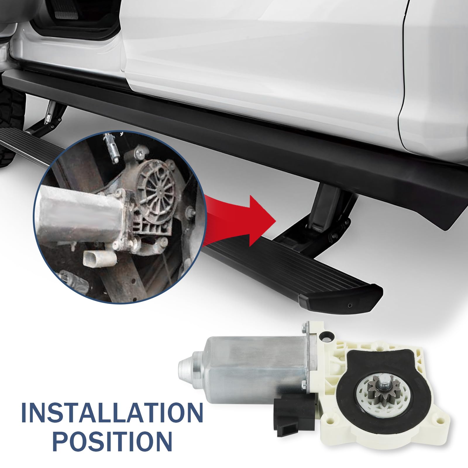 Nirakoka GM, Hummer, and Dodge electric steps compatibility for reliable performance.