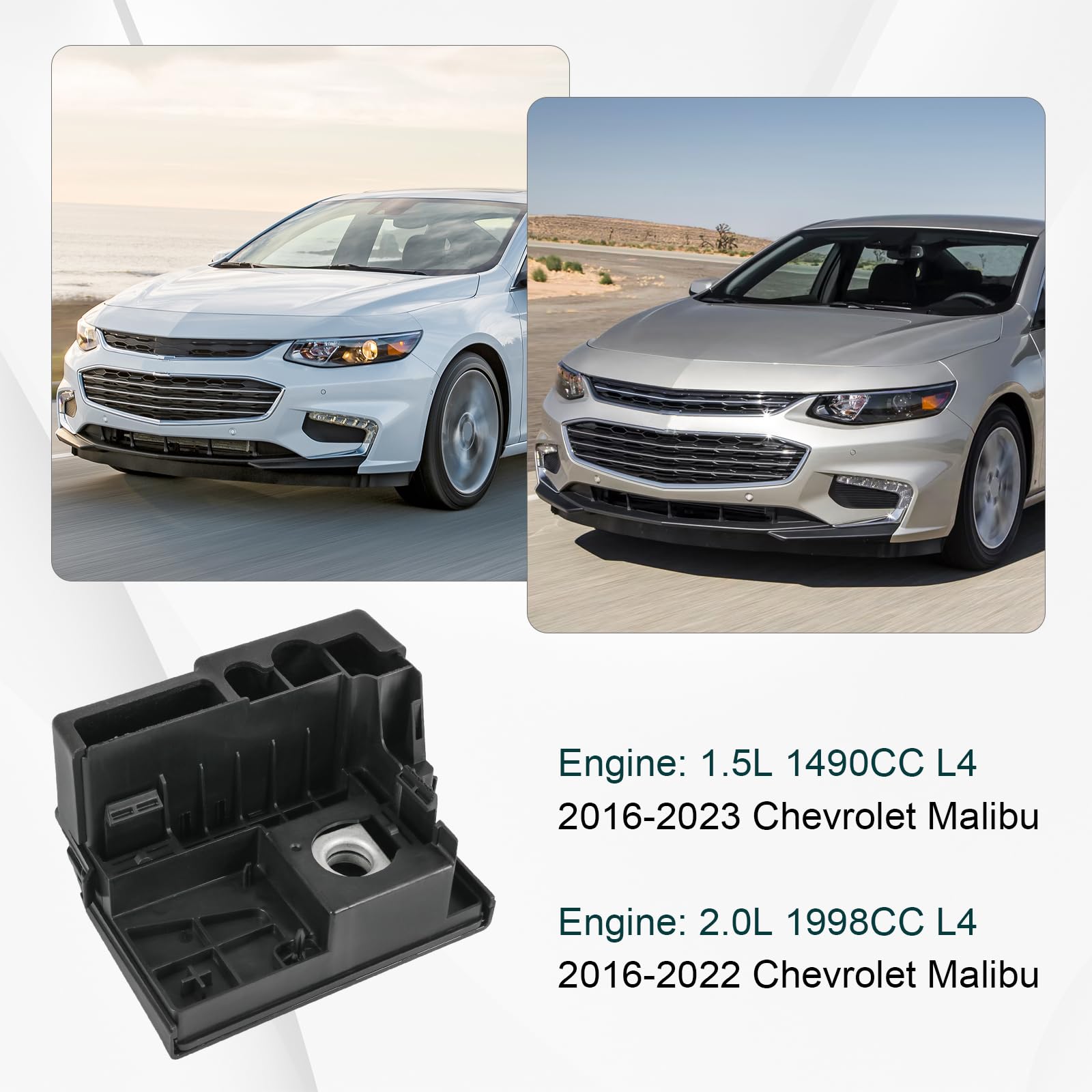 Nirakoka GM Malibu fuse box installation image illustrates direct replacement