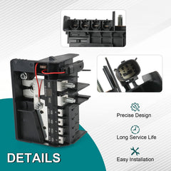 Nirakoka replacement part label lists GM numbers 84131629 and 84335366