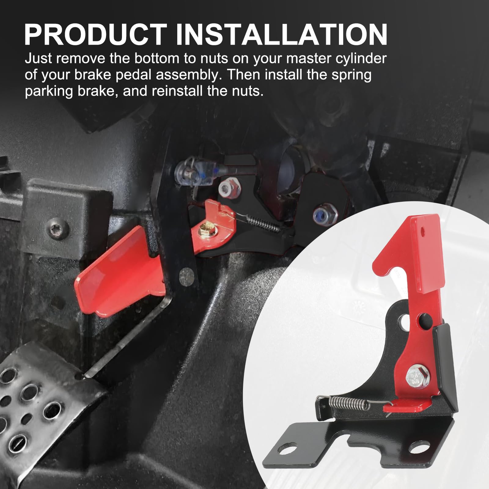 Nirakoka kit on Polaris Ranger 800 improves parked stability
