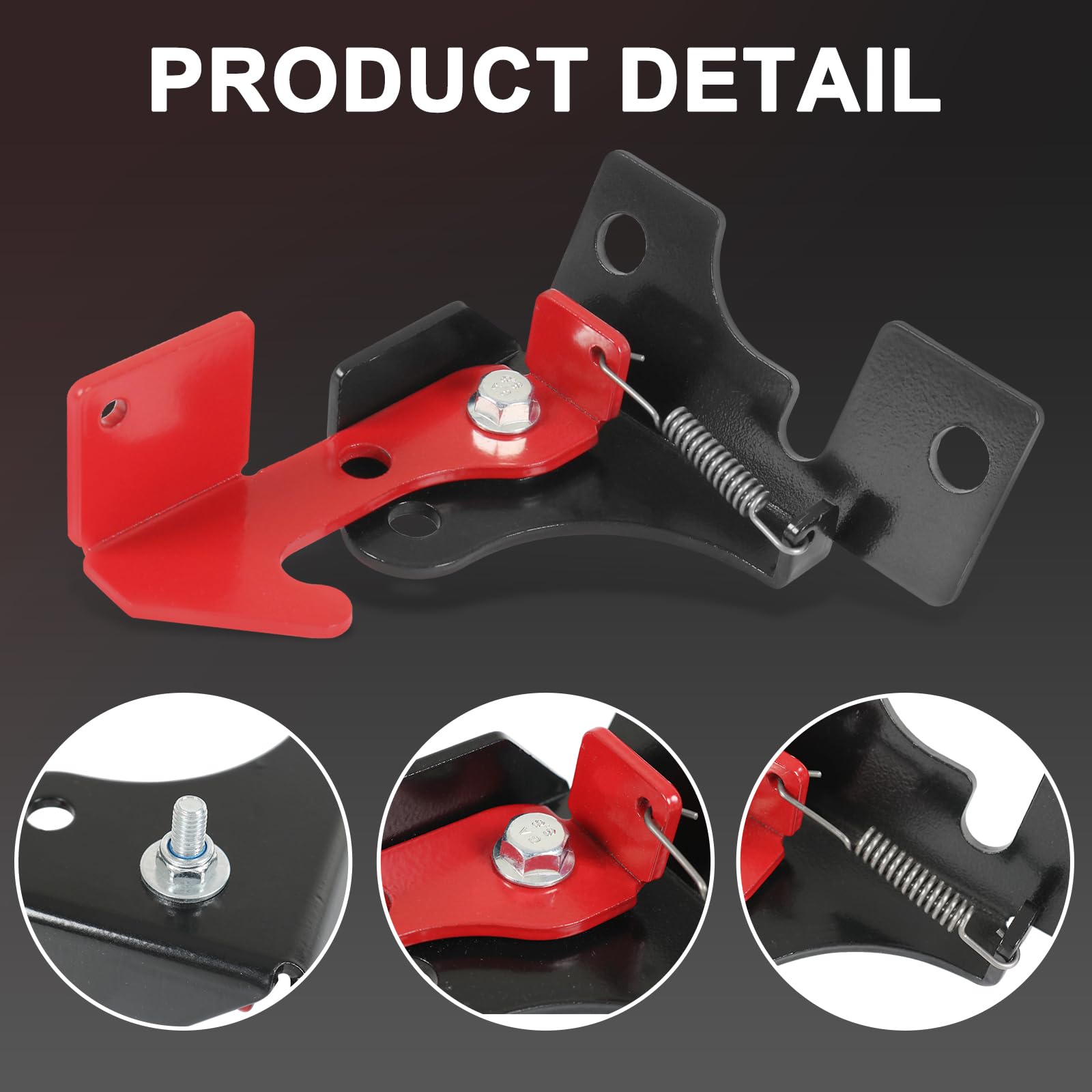 Nirakoka kit mounted on Polaris RZR for secure parking
