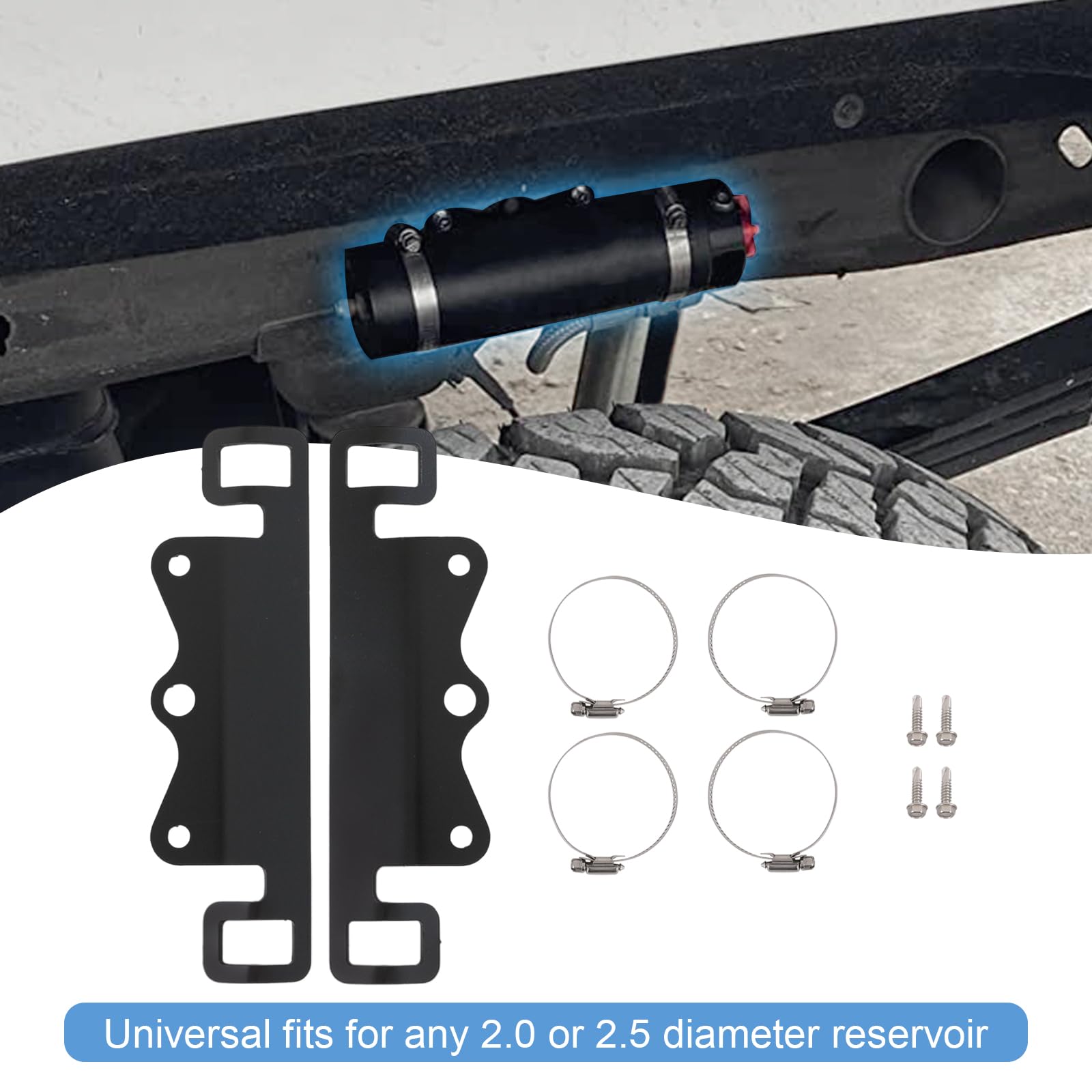 Nirakoka mounting screws included for quick installation