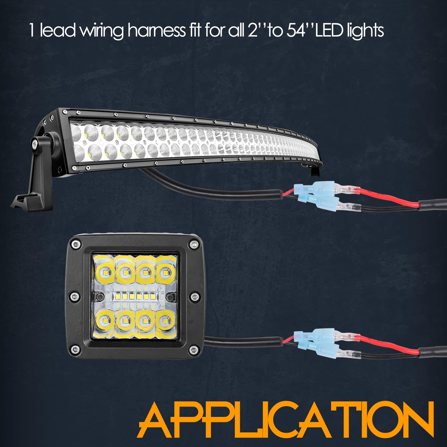 NR NIRIDER mounting hardware enables a clean, secure installation.