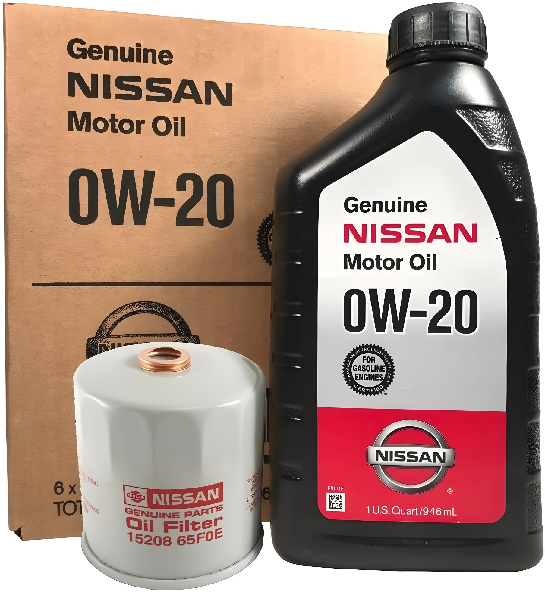 Nissan copper washer 11026-JA00A included for a proper seal.