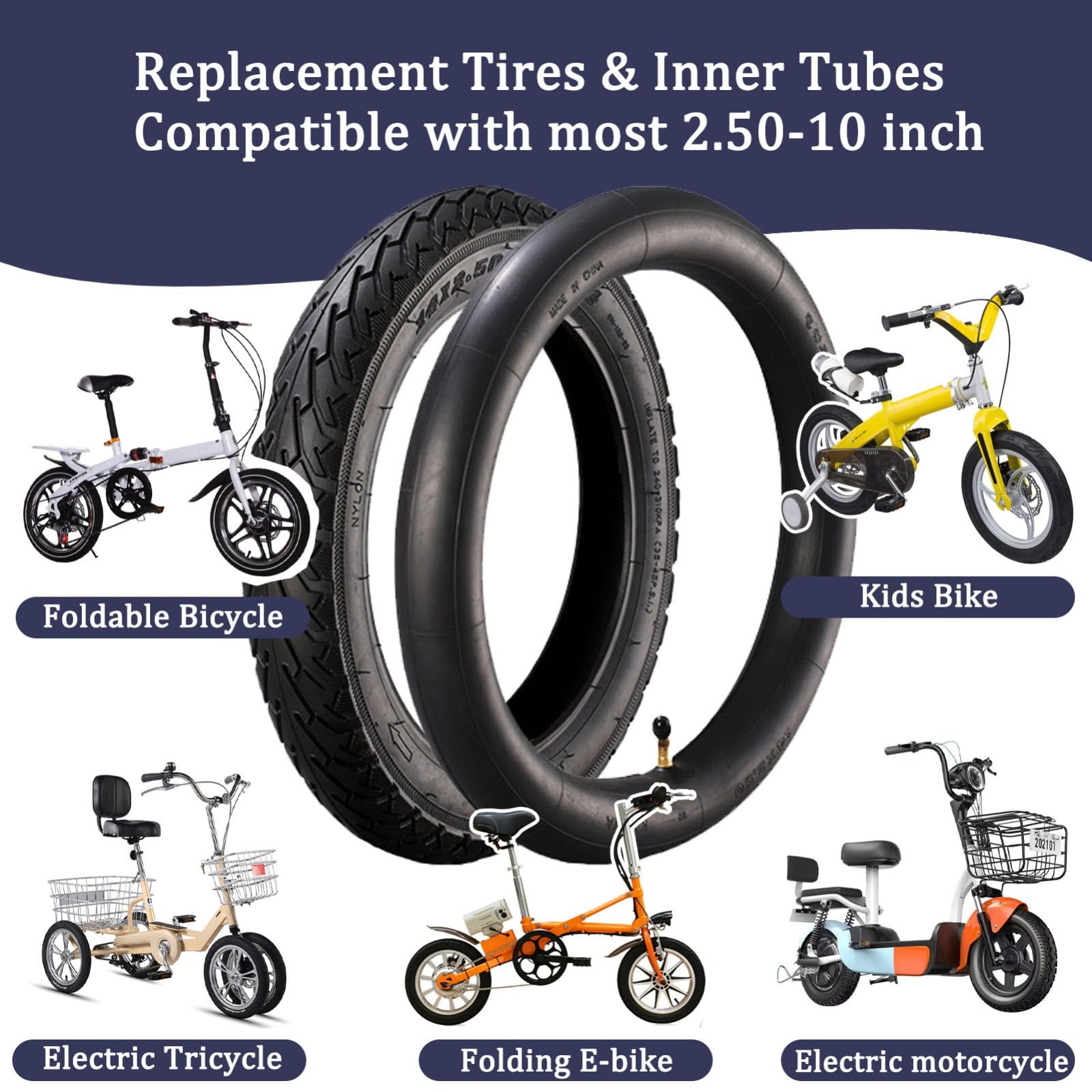 NiuJKun wide shoulder design reduces rolling resistance