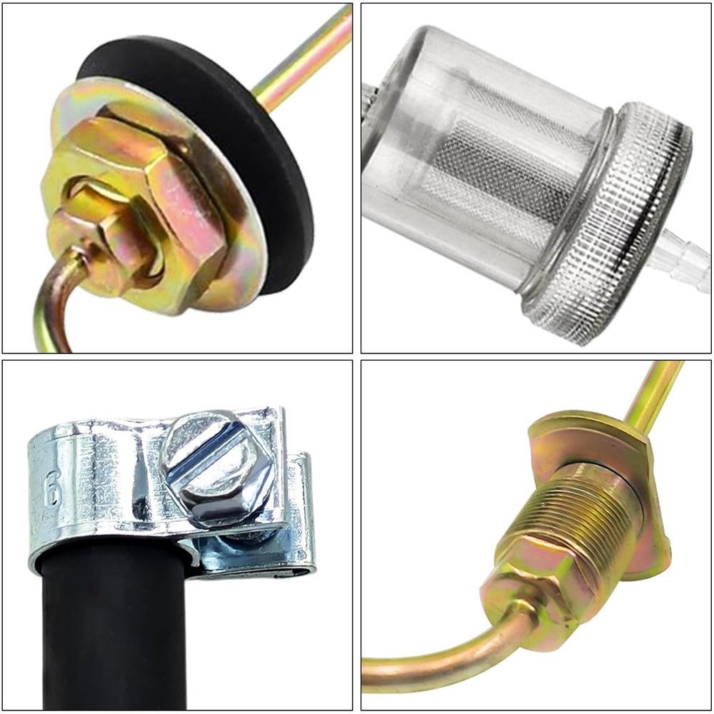 NIULPFZTK connection hoses enable secure fuel routing through the system
