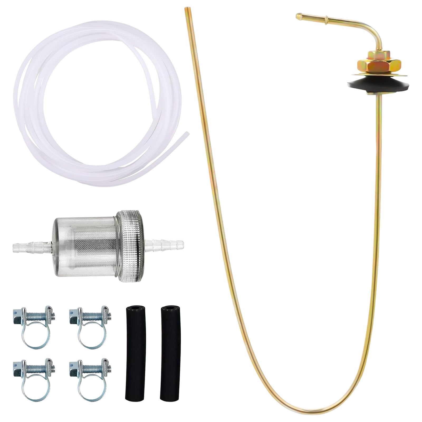 NIULPFZTK diesel heater fuel tank standpipe 650mm 5mm for durable, easy installation