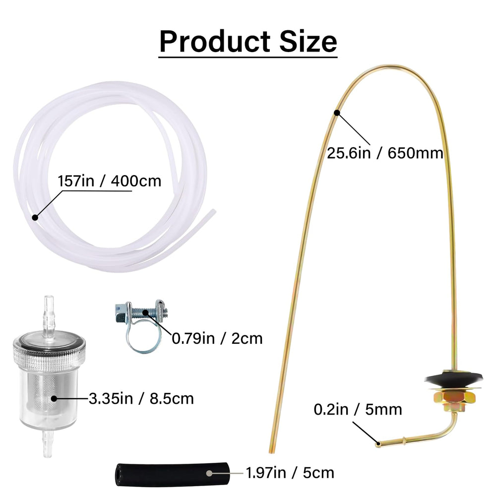 NIULPFZTK filter element kit helps clean fuel for smoother operation