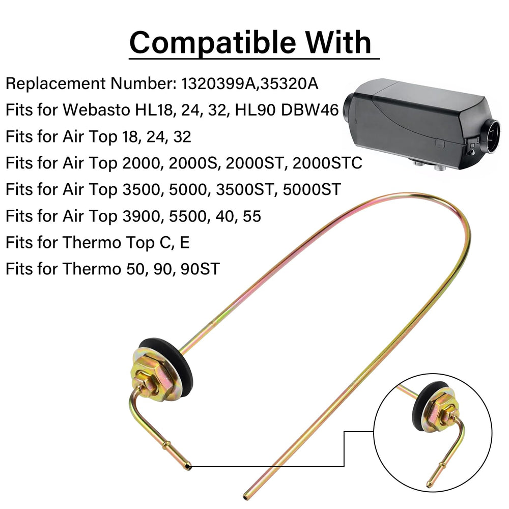 NIULPFZTK fuel line for diesel heater ensures quick connection and efficient delivery