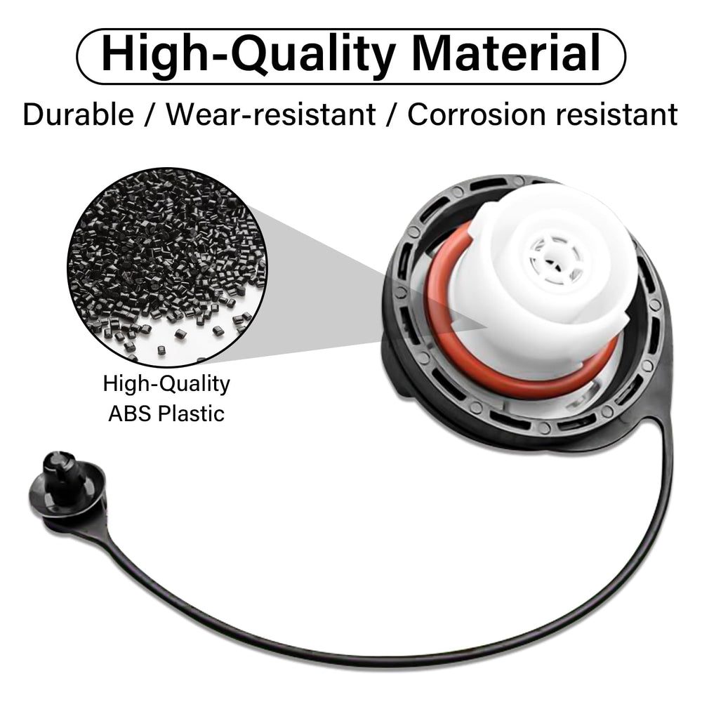 NIULPFZTK gas cap packaging shows complete OE-style components