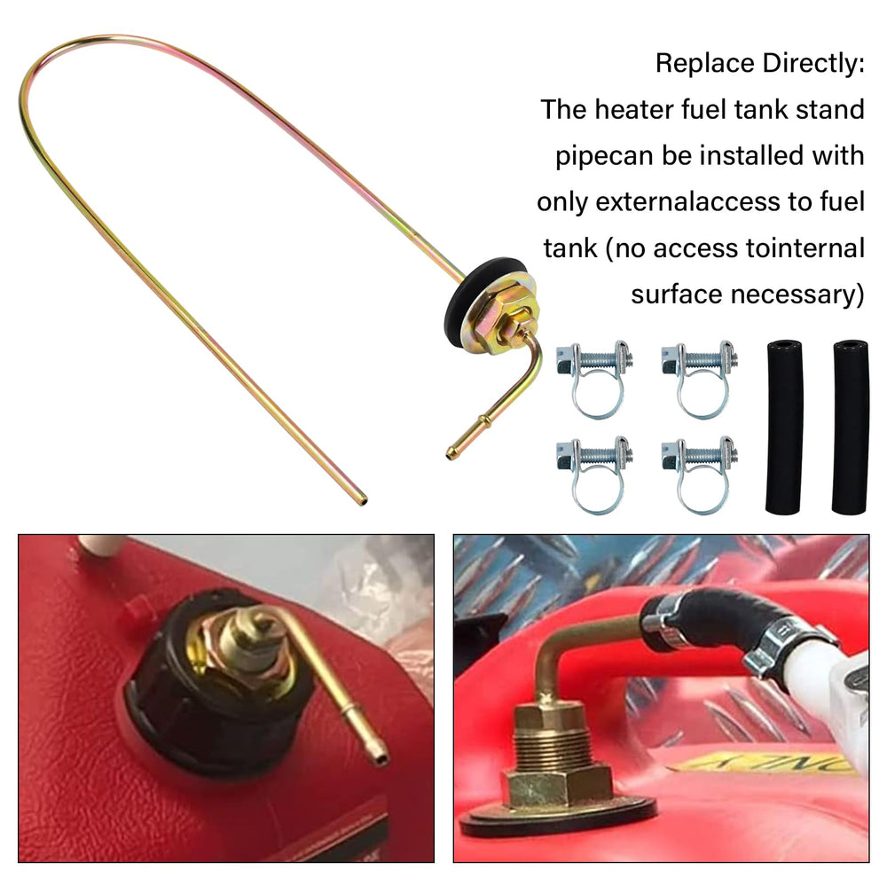 NIULPFZTK hose clips keep hoses firmly in place for reliability