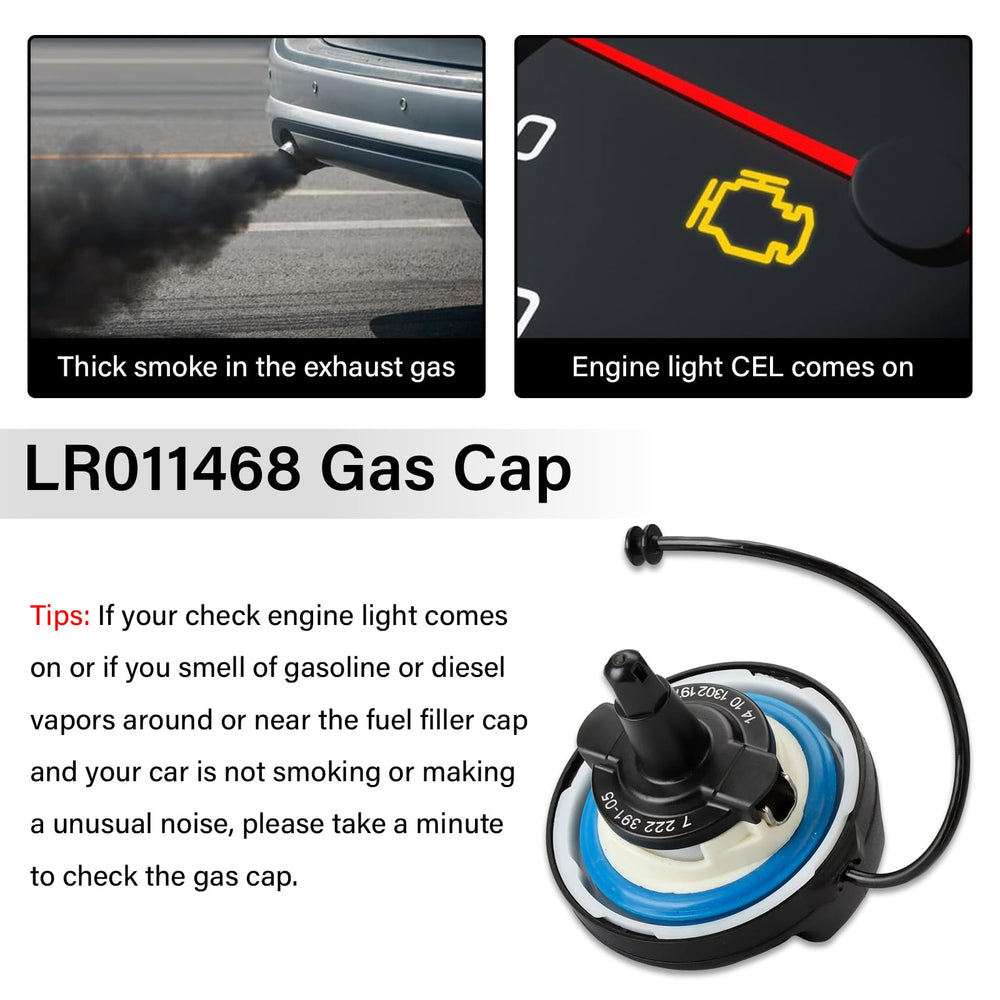 Gas cap NIULPFZTK offers easy installation with a click to secure fit