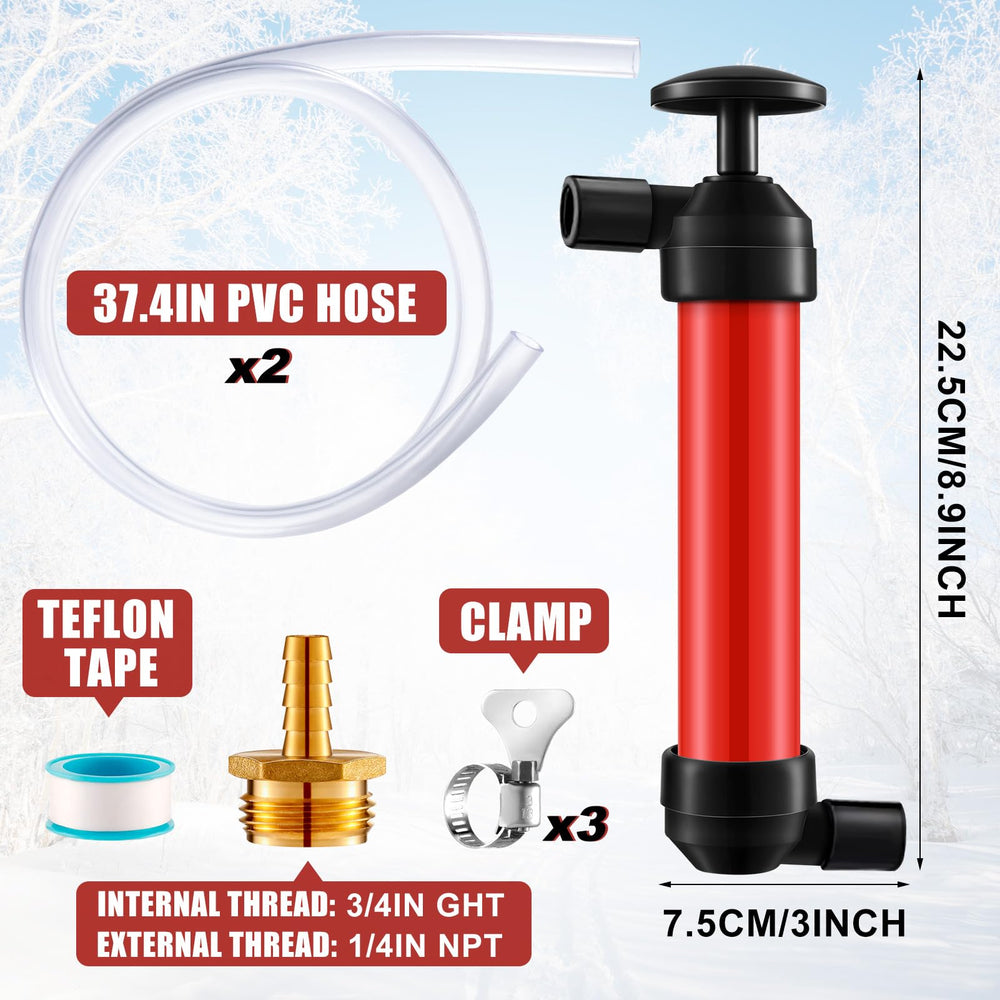 Niuyhe 3/4GHT brass fitting ensures secure, leak-free connections