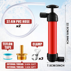 Niuyhe 3/4GHT brass fitting ensures secure, leak-free connections