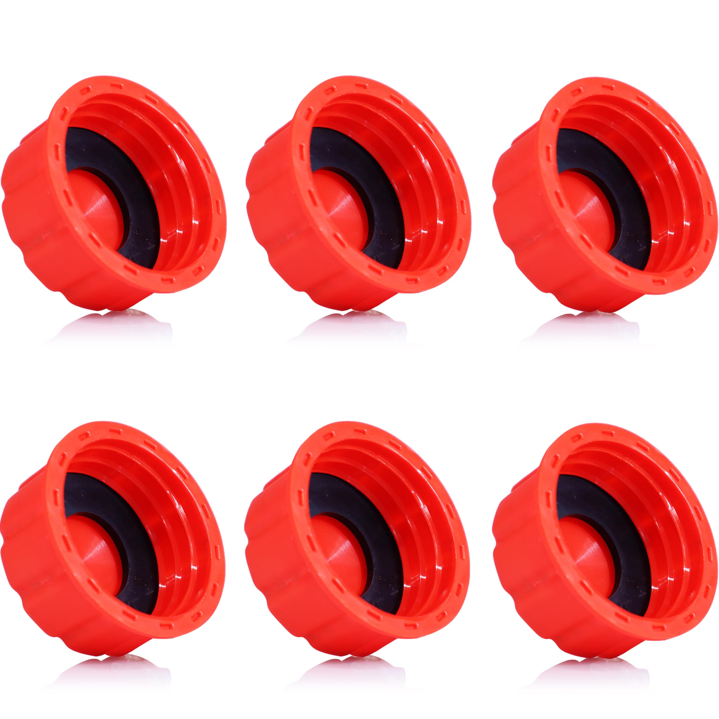 Niwicka 5 Gallon Cap close-up showing secure threaded fit for spill-free use