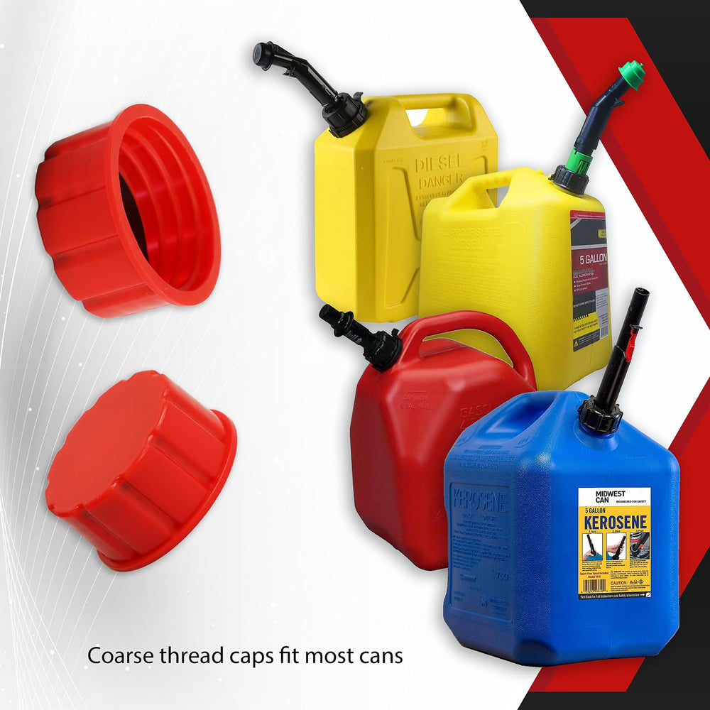 Niwicka gasket-included pack enhances seal on cans.
