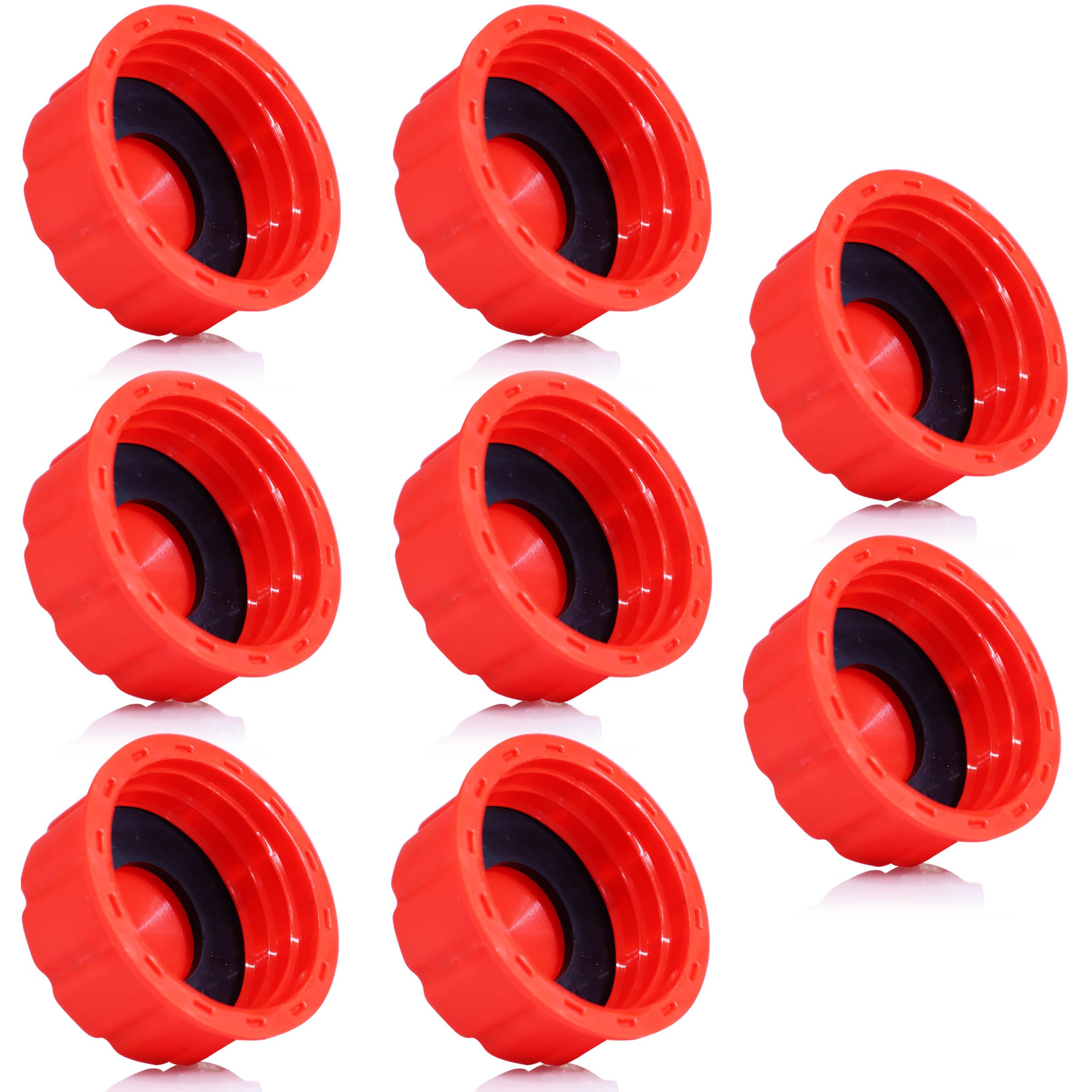 Niwicka top-hat gas can cap for elegant sealing and safety.