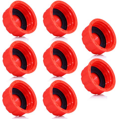 Niwicka top-hat gas can cap for elegant sealing and safety.