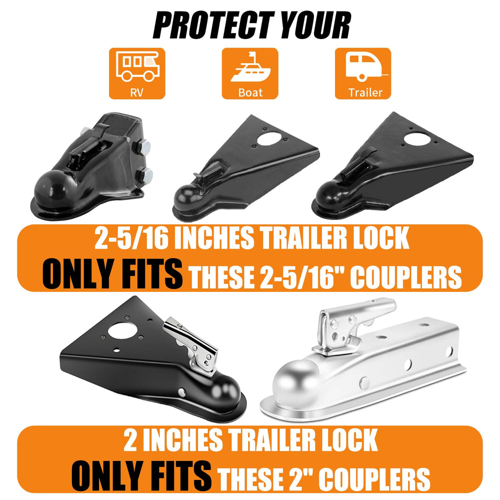 NiwNiw 2-5-16 inch coupler fit ensuring a tight, tamper-resistant seal