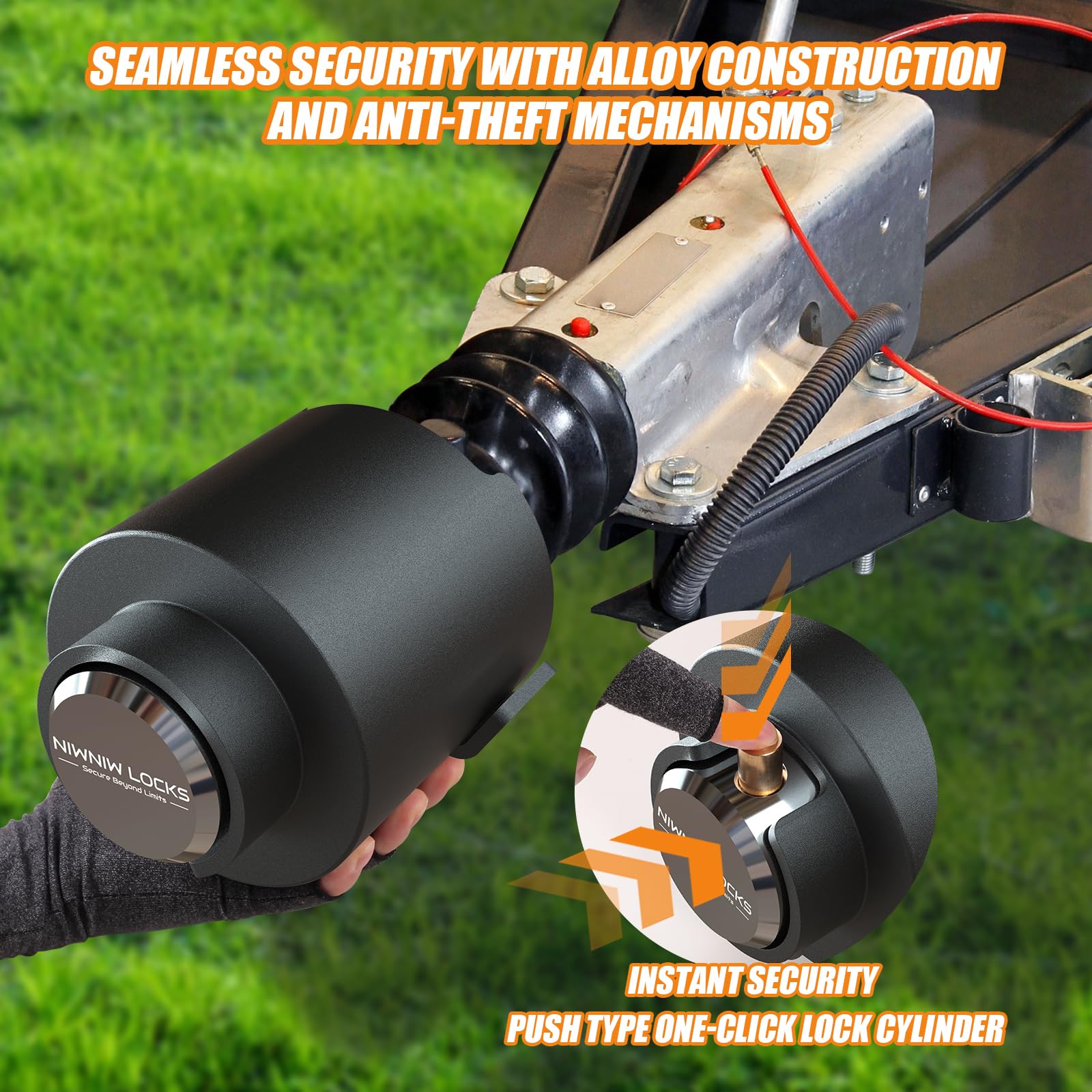 NiwNiw corrosion-resistant powder coat protecting against rust and weather