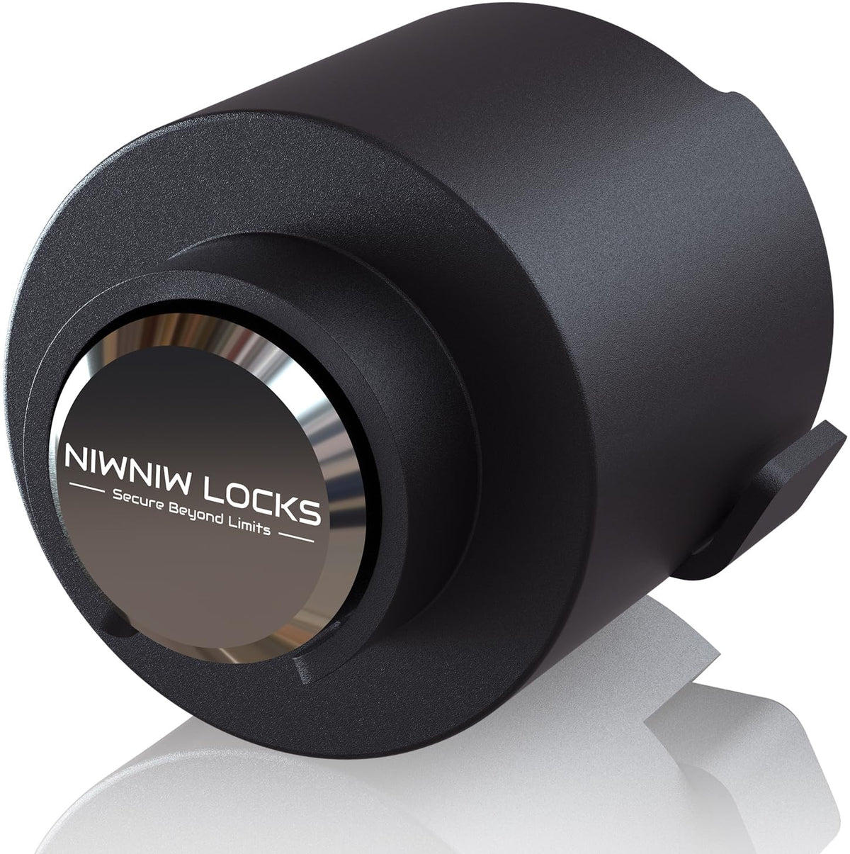 NiwNiw trailer hitch lock push-button in action securing your trailer quickly