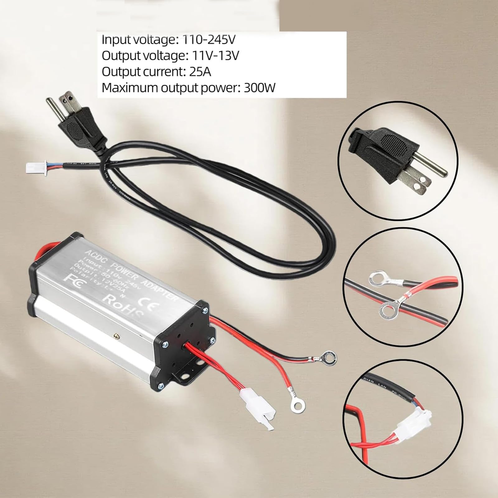 Nixegym universal compatibility with RV DC systems
